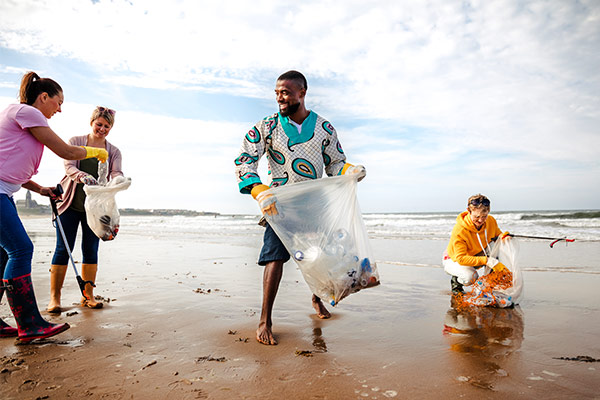 Beach Cleanup Tips and Ideas